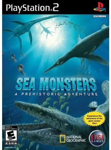 Sea Monsters: A Prehistoric Adventure Playstation 2