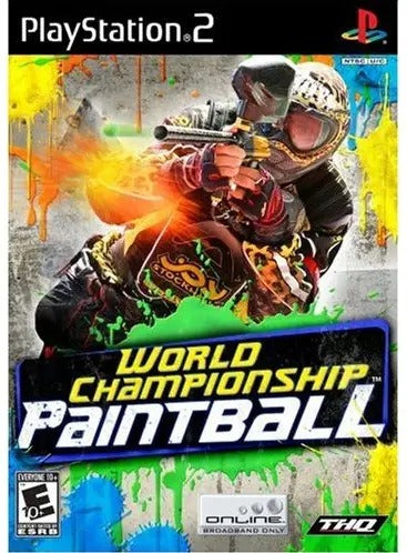 World Champion Paintball Playstation 2