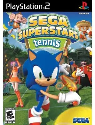 Sega Superstars Tennis Playstation 2