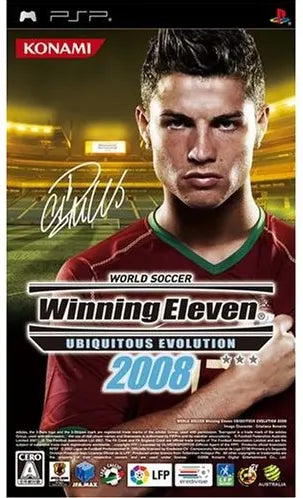 Winning Eleven Ubiquitous Evolution 2008 Sony PSP