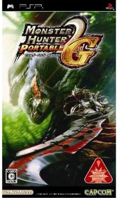 Monster Hunter Portable 2nd G Sony PSP