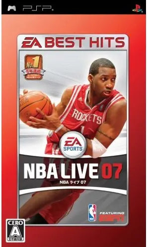 NBA Live 07 (EA Best Hits) Sony PSP