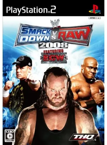 WWE Smackdown Vs. RAW 2008 Playstation 2