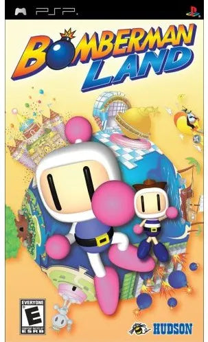 BomberMan Land Sony PSP