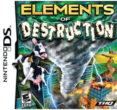 Elements of Destruction Nintendo DS