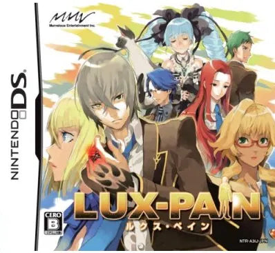 Lux-Pain Nintendo DS