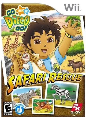 Go Diego Go: Safari Rescue Wii