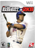 Major League Baseball 2K8 Wii