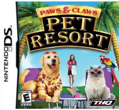 Paws & Claws: Pet Resort Nintendo DS