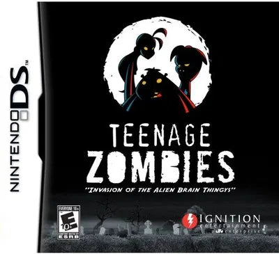 Teenage Zombies: Invasion of the Alien Brain Thingys! Nintendo DS