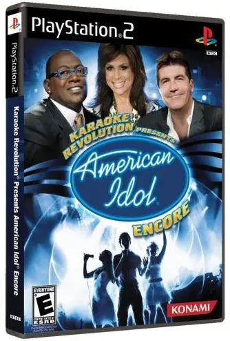 Karaoke Revolution: American Idol Encore Playstation 2