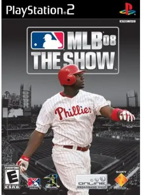 MLB 08: The Show Playstation 2