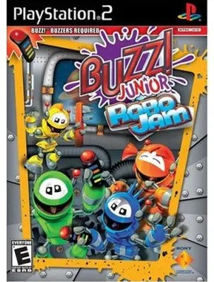 Buzz Jr. Robo Jam Playstation 2