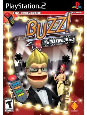 Buzz! The Hollywood Quiz Playstation 2