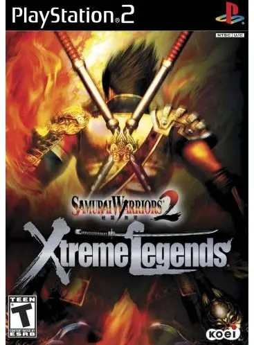 Samurai Warriors 2: Xtreme Legends Playstation 2