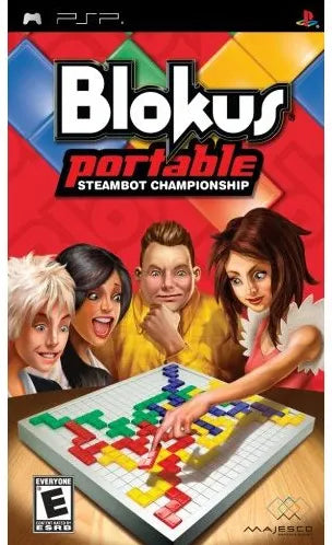 Blokus Portable: Steambot Championship Sony PSP
