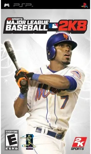Major League Baseball 2K8 Sony PSP
