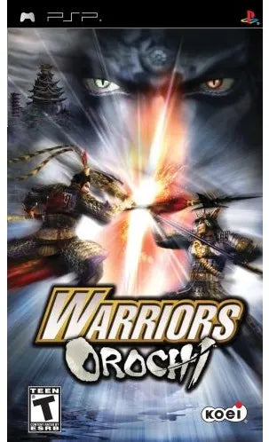 Warriors Orochi Sony PSP