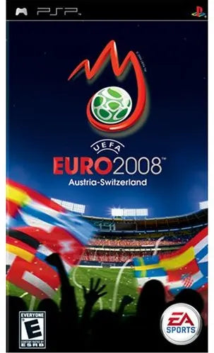UEFA Euro 2008 Sony PSP