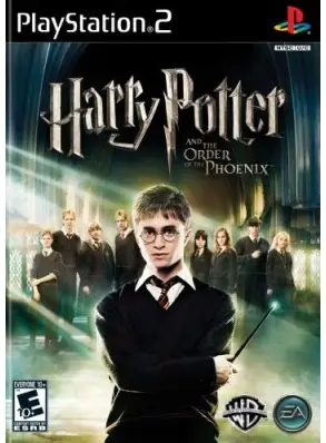 Harry Potter and the Order of the Phoenix Playstation 2