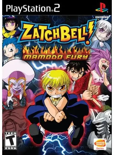 ZatchBell: Mamodo Fury Playstation 2