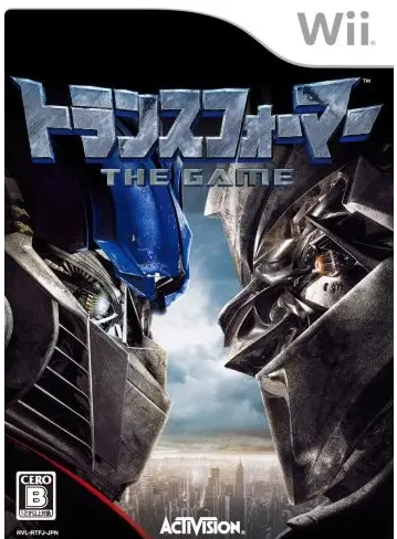 Transformers: The Game Wii