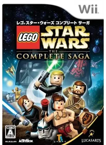 LEGO Star Wars: The Complete Saga Wii