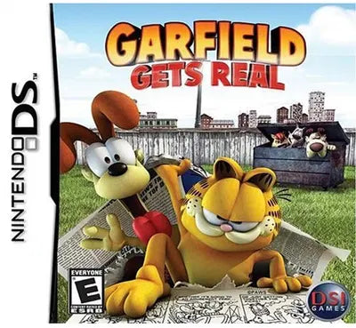 Garfield Gets Real Nintendo DS