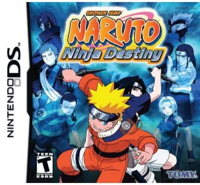 Naruto: Ninja Destiny Nintendo DS