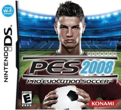 Pro Evolution Soccer 2008 Nintendo DS