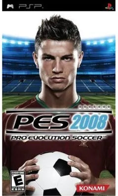 Pro Evolution Soccer 2008 Sony PSP