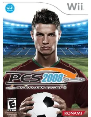 Pro Evolution Soccer 2008 Wii