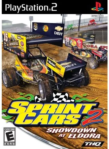 Sprint Cars 2: Showdown at Eldora Playstation 2