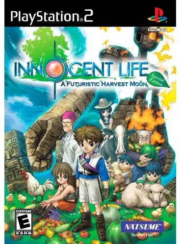 Innocent Life: A Futuristic Harvest Moon Special Edition Playstation 2
