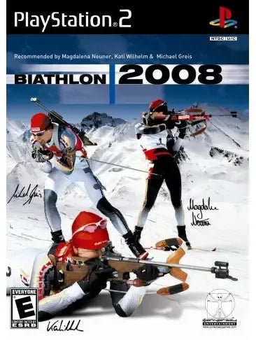 Biathlon 2008 Playstation 2