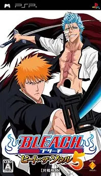 Bleach: Heat the Soul 5 Sony PSP