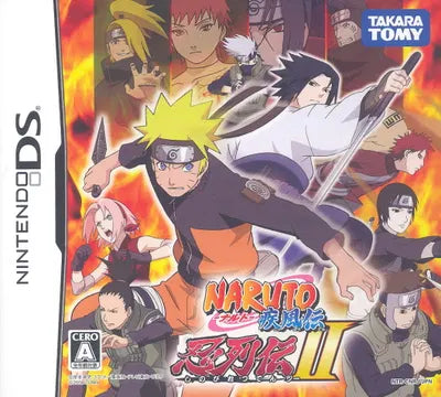 Naruto: Shinobi Retsuden II Nintendo DS