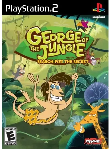 George of the Jungle Playstation 2