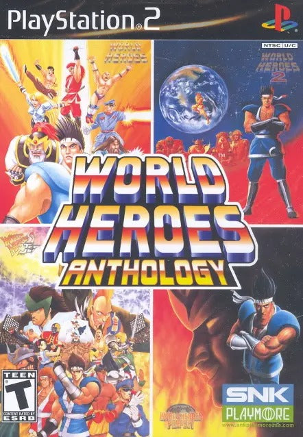 World Heroes Anthology Playstation 2