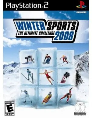 Winter Sports 2008: The Ultimate Challenge Playstation 2