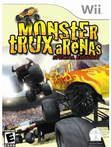 Monster Trux Arenas Wii
