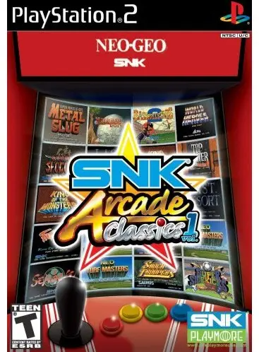 SNK Arcade Classics Vol. 1 Playstation 2