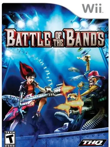 Battle of the Bands Wii
