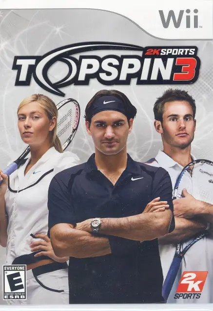 Top Spin 3 Wii