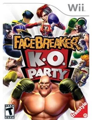 FaceBreaker K.O. Party Wii
