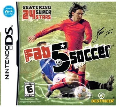 Fab 5 Soccer Nintendo DS