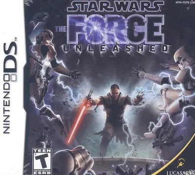 Star Wars The Force Unleashed Nintendo DS