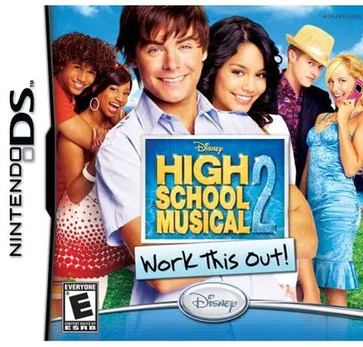 High School Musical 2: Work this Out Nintendo DS