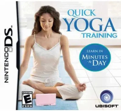 Quick Yoga Training Nintendo DS