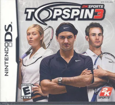 Top Spin 3 Nintendo DS